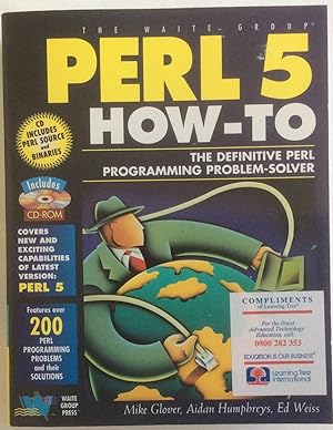 Bild des Verkufers fr Perl 5 How-to COMPLETE WITH CD. zum Verkauf von Chris Barmby MBE. C & A. J. Barmby