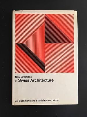Immagine del venditore per New Directions in Swiss Architecture. venduto da Antiquariat Im Seefeld / Ernst Jetzer
