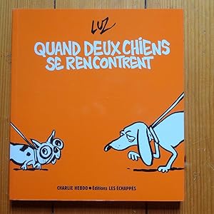 Quand deux chiens se rencontrent