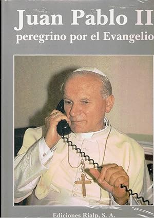 Imagen del vendedor de (NUEVO) JUAN PABLO II. PEREGRINO POR EL EVANGELIO. a la venta por Librera Dilogo