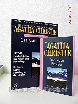 Der blaue Express. Agatha Christie, die offizielle Sammlung, Bd. 16.