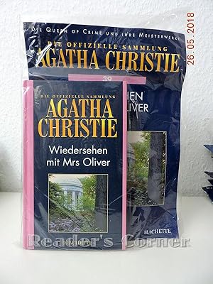 Wiedersehen mir Mrs Oliver. Agatha Christie, die offizielle Sammlung, Bd. 39.