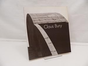 Claus Bury : Architectonic Sculptures 1979-1993