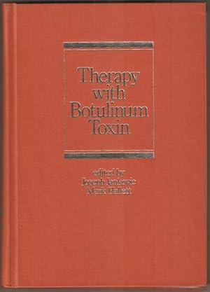 Image du vendeur pour Therapy with Botulinum Toxin. mis en vente par Antiquariat Neue Kritik