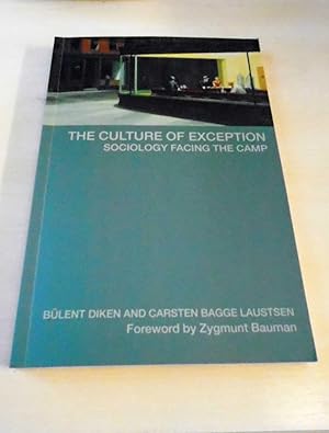 Imagen del vendedor de The Culture of Exception. Sociology Facing the Camp a la venta por Dreadnought Books