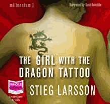 The Girl with the Dragon Tattoo [Audiobook] [Unabridged] (Audio CD)