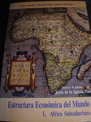 Imagen del vendedor de Estructura econmica del Mundo. I. Africa subsahariana a la venta por Librera Antonio Azorn