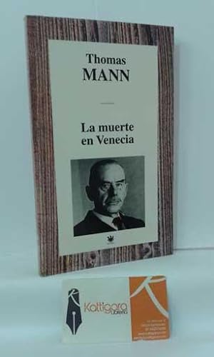 Immagine del venditore per LA MUERTE EN VENECIA - MARIO Y EL MAGO venduto da Librera Kattigara