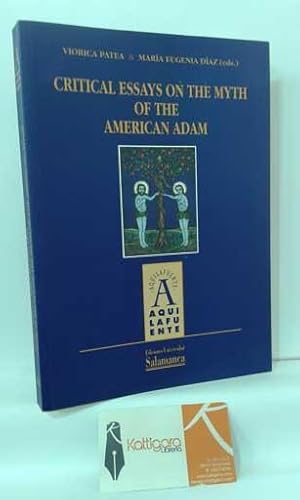 Image du vendeur pour CRITICAL ESSAYS ON THE MYTH OF THE AMERICAN ADAM mis en vente par Librera Kattigara