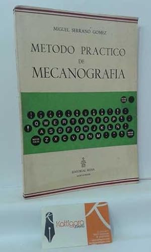 Seller image for MTODO PRCTICO DE MECANOGRAFA for sale by Librera Kattigara