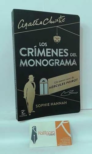 Seller image for LOS CRMENES DEL MONOGRAMA. UN NUEVO CASO DE HRCULES POIROT for sale by Librera Kattigara