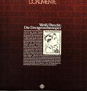 Die Dreigroschenoper (Auszüge) [Vinyl-LP]. Dokumente