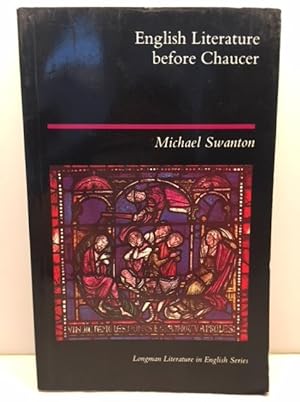 English Literature Before Chaucer (Longman Literature in English Series)