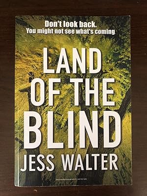 Seller image for LAND OF THE BLIND for sale by Happyfish Books