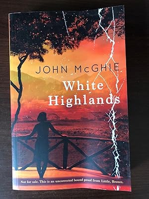 Seller image for WHITE HIGHLANDS for sale by Happyfish Books
