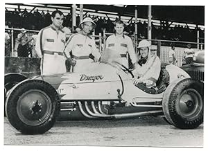 Dayton Ohio Speedway 5x7 Photo-Junior Dreyer-Pop (Floyd) Dreyer-Curley Boyd