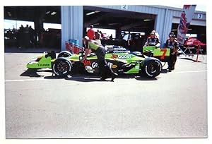 Seller image for Danica Patrick #7 Indy Car 4x6 Watkins Glen pits for sale by DTA Collectibles