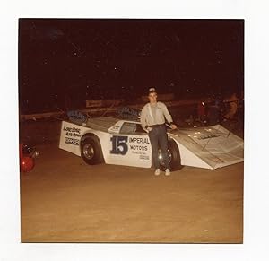 Jeff Purvis-Color Photo-East Bay Speedway-#15-1983-VG