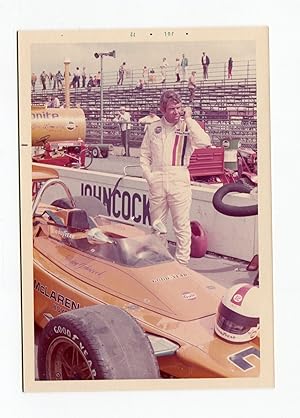 Image du vendeur pour Gordon Johncock-#24-Pocono International Raceway-Indy Car-1972 mis en vente par DTA Collectibles