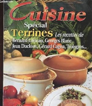 Bild des Verkufers fr CUISINE - SPECIALE - TERRINES zum Verkauf von Le-Livre