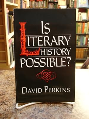Imagen del vendedor de Is Literary History Possible? a la venta por The Merrickville Book Emporium