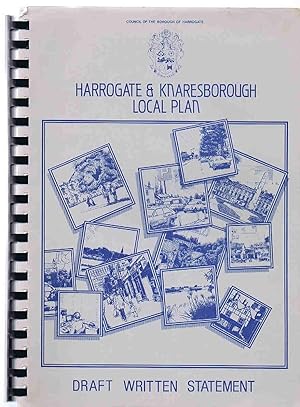 Seller image for Harrogate & Knaresborough Local Plan: Draft Written Statement for sale by Lazy Letters Books