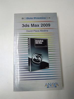 Imagen del vendedor de 3ds Max 2009 a la venta por Libros Ambig