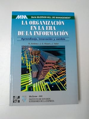 Imagen del vendedor de La organizaci�n en la era de la informacion a la venta por Libros Ambig�