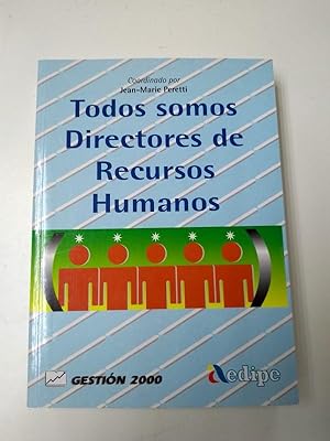 Imagen del vendedor de Todos Somos Directores de Recursos Humanos a la venta por Libros Ambig