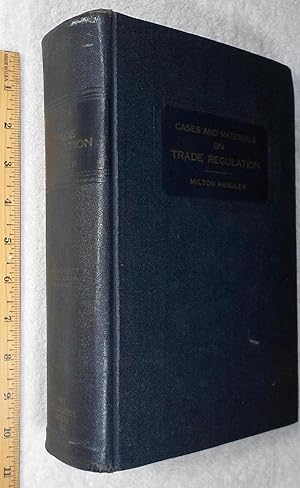 Seller image for Cases And Materials On Trade Regulations for sale by Dilly Dally