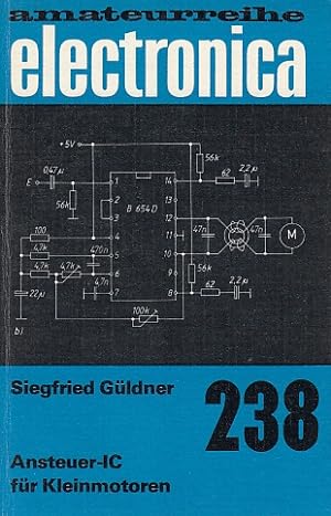 IC für Kleinmotoren 1987 DDR Amateurreihe Electronica 238 Ansteuer 