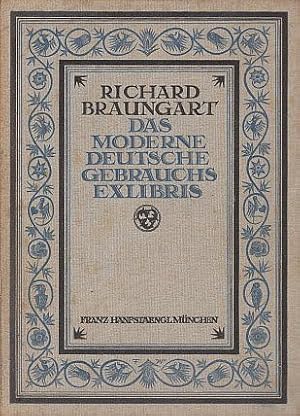 Image du vendeur pour Das Moderne Deutsche Gebrauchs-Exlibris: mit 400 Abbildungen mis en vente par LEFT COAST BOOKS