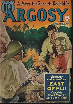 Image du vendeur pour ARGOSY: July 1, 1939 ("Seven Footprints to Satan"; "Voyage to Leandro") mis en vente par Books from the Crypt