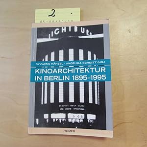 Bild des Verkufers fr Kinoarchitektur in Berlin 1895-1995 zum Verkauf von Bookstore-Online