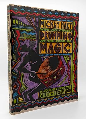 Imagen del vendedor de DRUMMING AT THE EDGE OF MAGIC A Journey into the Spirit of Percussion a la venta por Rare Book Cellar