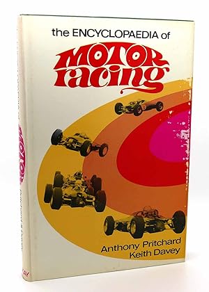 Bild des Verkufers fr THE ENCYCLOPAEDIA OF MOTOR RACING Compiled by Anthony Pritchard and Keith Davey zum Verkauf von Rare Book Cellar