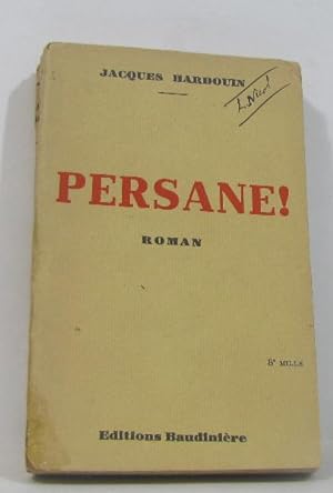 Seller image for Persane for sale by crealivres