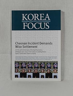 Imagen del vendedor de Korea Focus, Volume 18, No. 2 (Summer 2010): Cheonan Incident Demands Wise Settlement, On the 50th Anniversary of the April Revolution, (Dialogue) 1910-2010: From Colony to Leading Nation, Japan's Unfounded Claims to Dokdo. a la venta por Versandantiquariat Waffel-Schrder