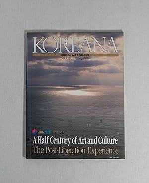 Image du vendeur pour Koreana: Korean Art and Culture, Vol. 9, No. 1, Spring 1995. A Half Century of Art and Culture. The Post-Liberation Experience. mis en vente par Versandantiquariat Waffel-Schrder