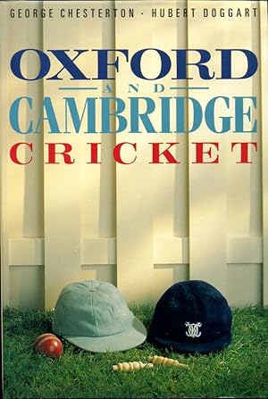 Oxford and Cambridge Cricket (The MCC cricket library)
