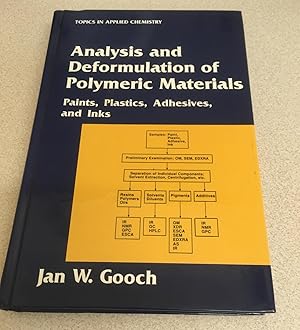 Imagen del vendedor de Analysis and Deformulation of Polymeric Materials: Paints, Plastics, Adhesives, and Inks a la venta por Scarthin Books ABA, ILAB.