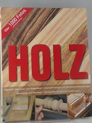 Holz: Übersicht über Laub- und Nadelhölzer - Holzverbindungen und Oberflächenbehandlungen - Werkz...