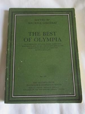 The Best of Olympia : An Anthology of Tales, Poems, Scientific Documents and Tricks which appeare...