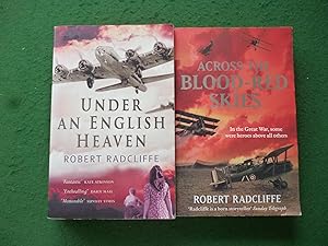 Under An English Heaven, Across The Blood-Red Skies (Set Of 2 Paperbacks)