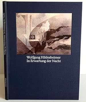 Bild des Verkufers fr In Erwartung der Nacht - numeriert und signiert mit 32 Collagen in Originalformat zum Verkauf von Verlag IL Kunst, Literatur & Antiquariat