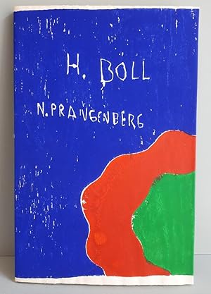 Heinrich Böll - Frühe Erzählungen - Norbert Prangenberg - Holzschnitte - Edition Horst Jansen, Nr...