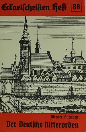 Bild des Verkufers fr Der deutsche Ritterorden (Eckartschriften Heft 88), zum Verkauf von Versandantiquariat Hbald