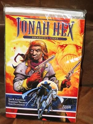 Seller image for Jonah Hex: Shadows West " Signed " for sale by Bodacious Books