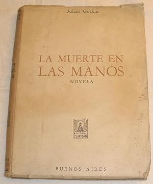 Seller image for La muerte en las manos. for sale by Aaromadelibros