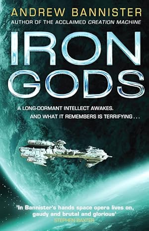 Seller image for Iron Gods (Paperback) for sale by AussieBookSeller